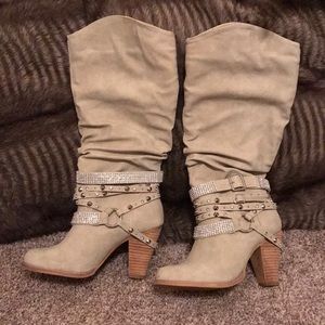 Rhinestone Cowgirl Boots New